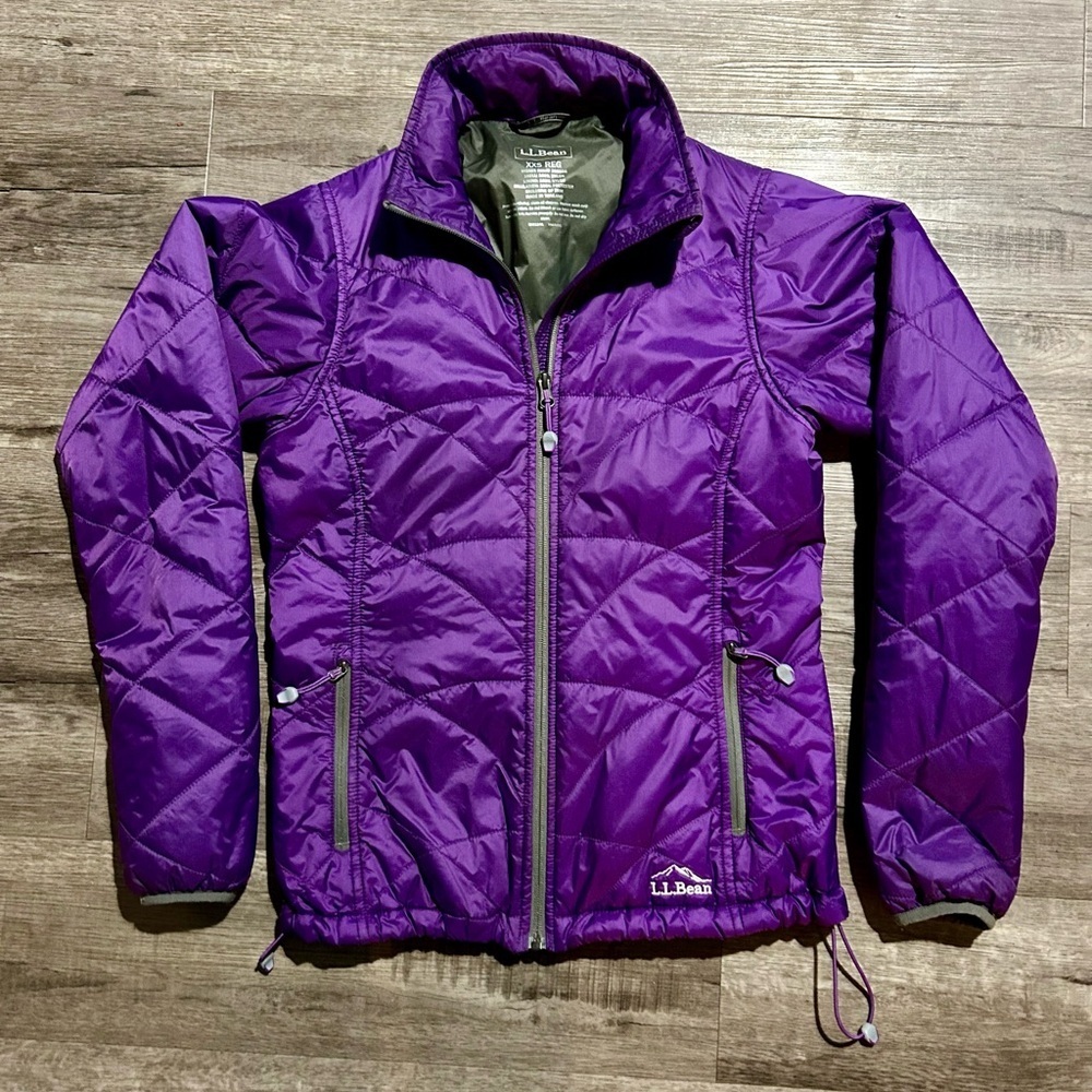 Women’s LL Bean Puffer jacket XXS